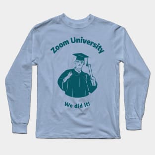 Cute zoom university Long Sleeve T-Shirt